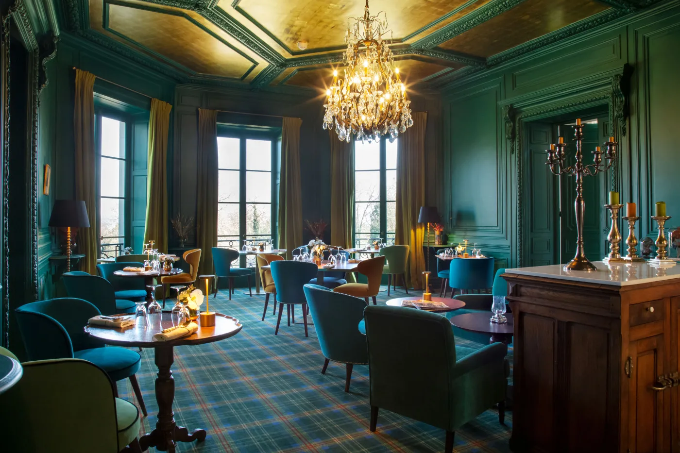 Augustine - La Table du Château — atmosphere