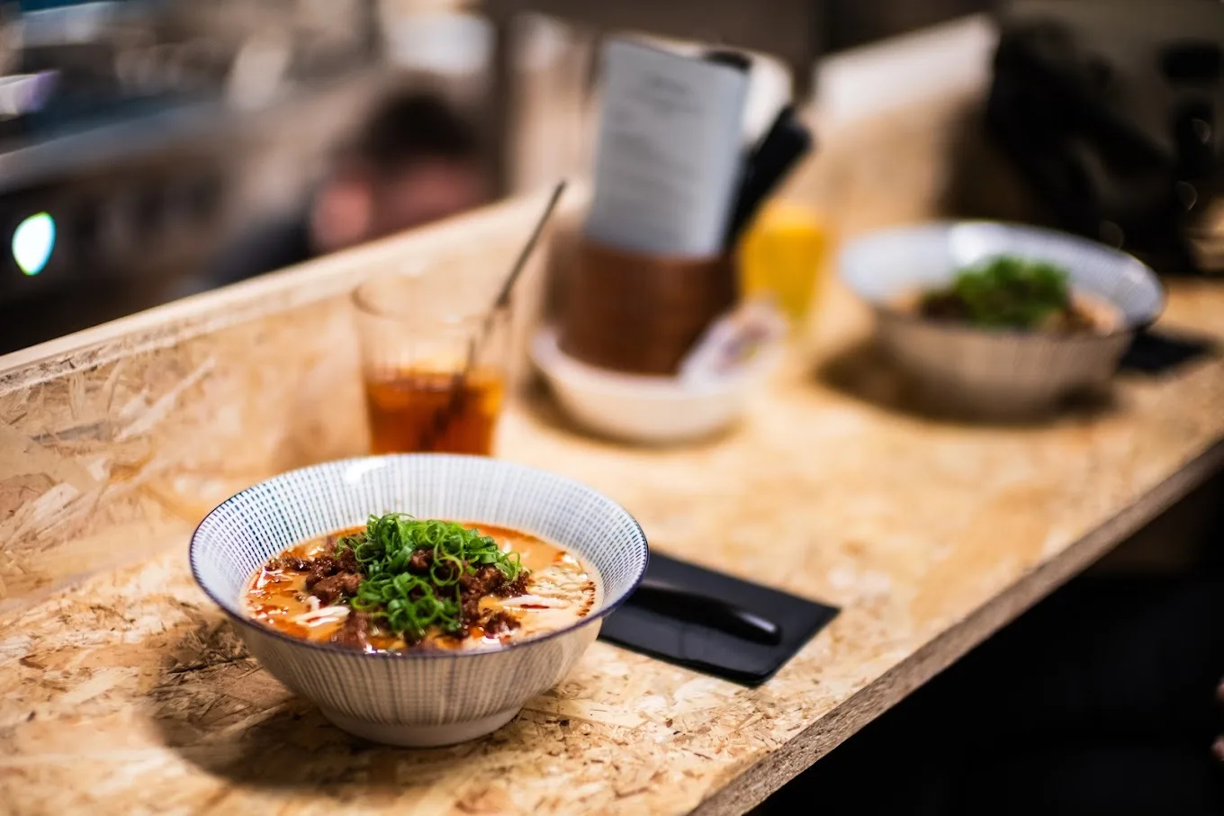 Riku Ramen — food