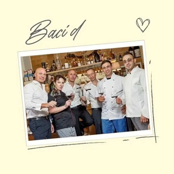 Ristorante St Paul — kitchen