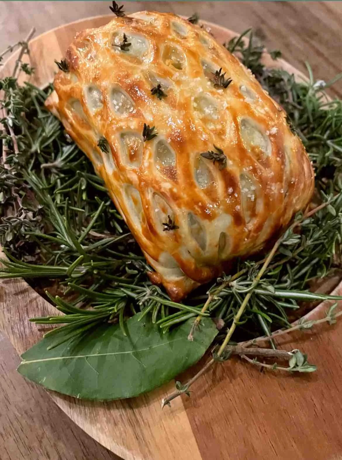 Auberge de Rivaz — food