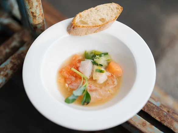 Alte Point — food