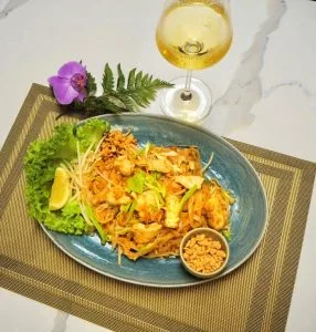 Thaï House — food
