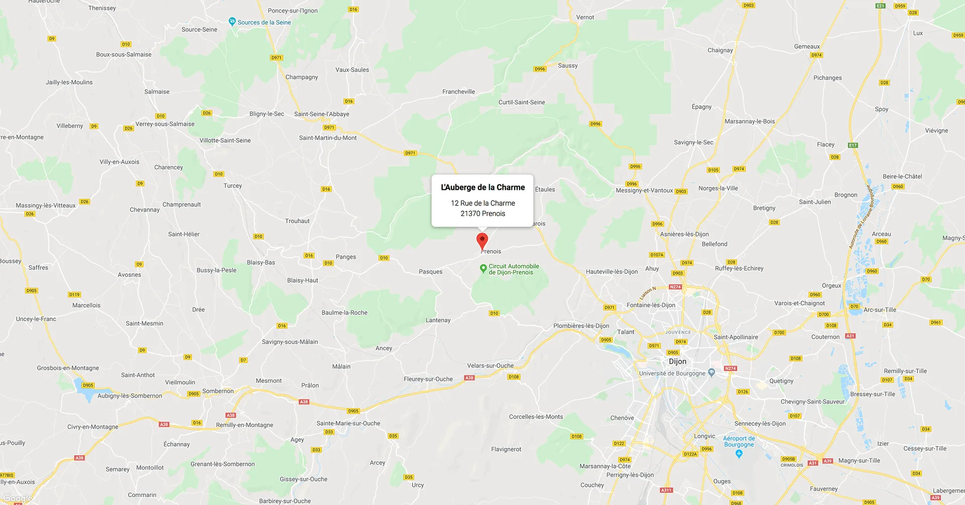 Auberge de la Charme — photo 14