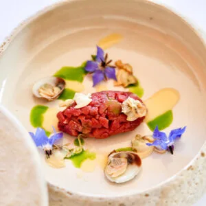 Il Tiglio — food