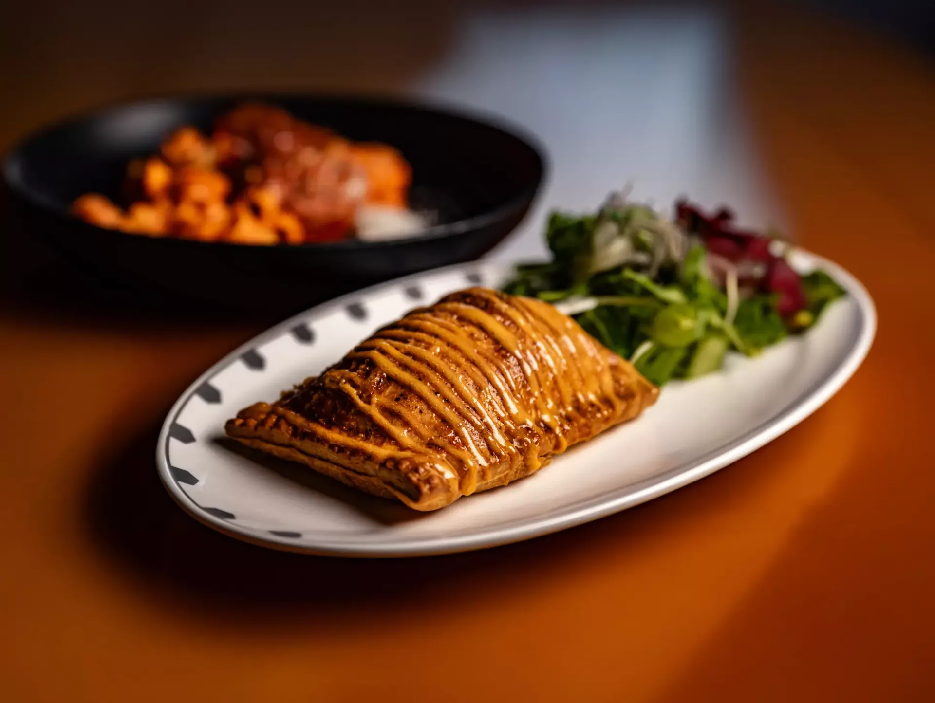 Voltaggio Brothers Steak House — food