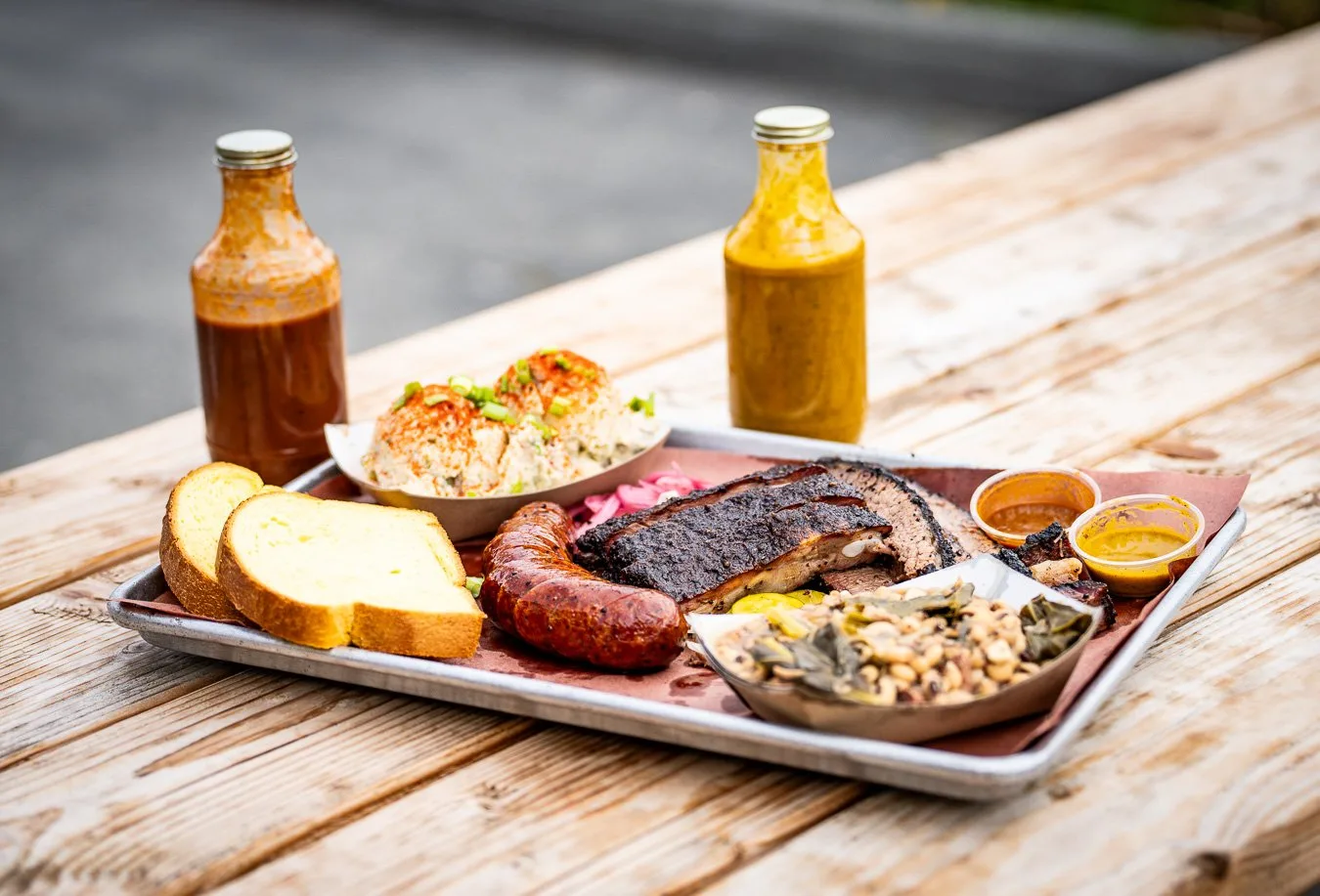 Breakwater Barbecue, El Granada