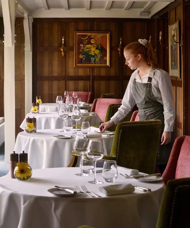 The Terrace Restaurant at The Montagu Arms — photo 23