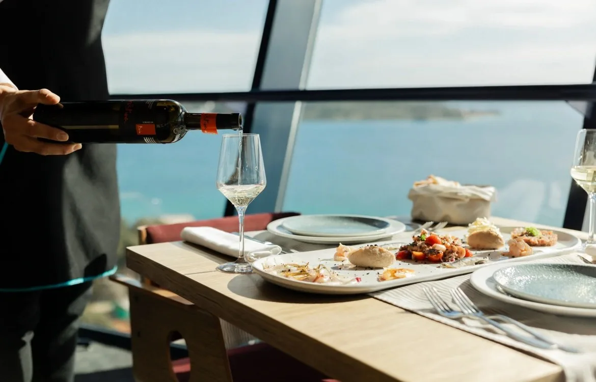 Restaurant Sky, Šibenik