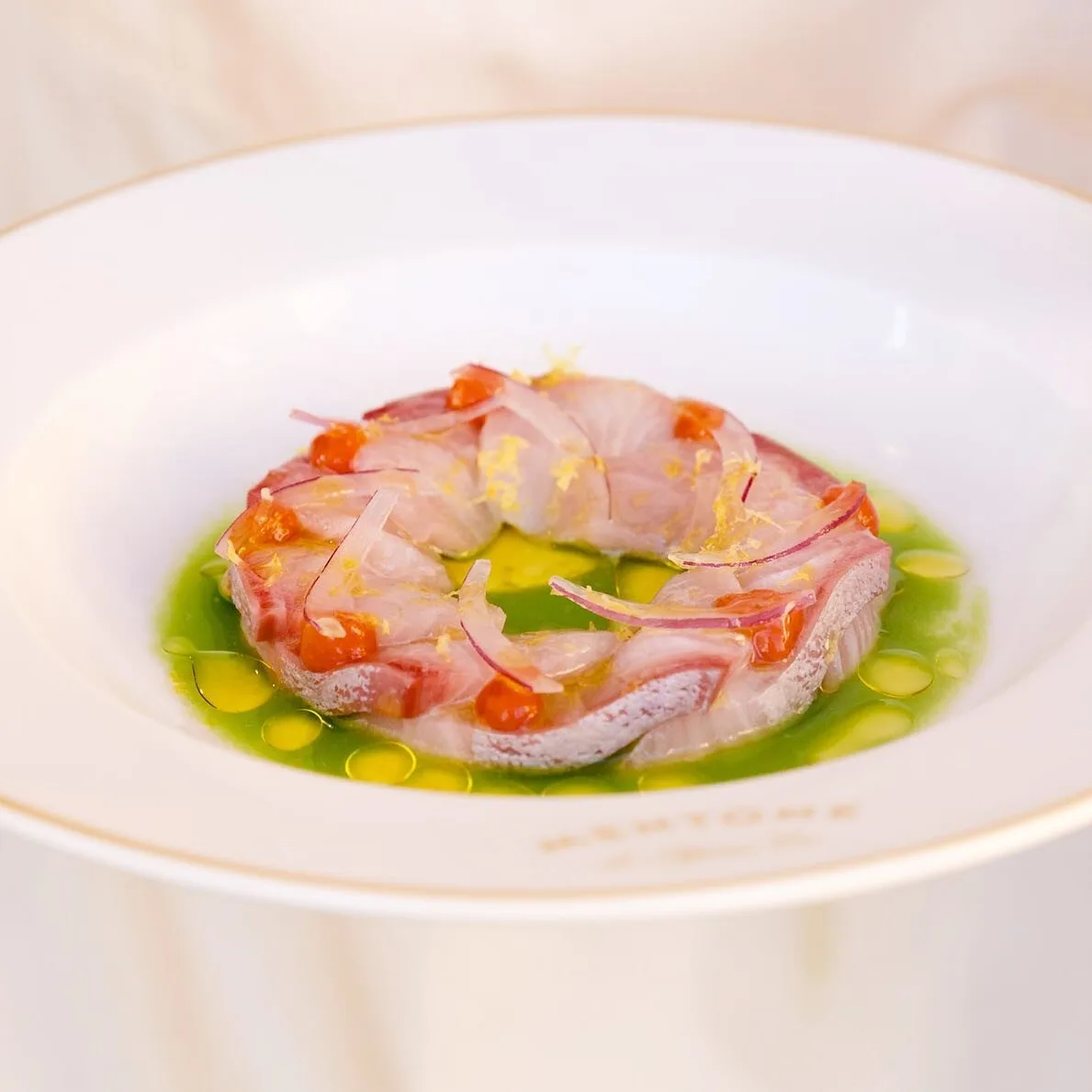 Mentone — food