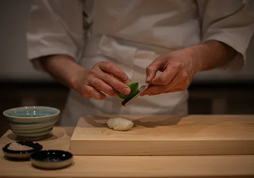 311 Omakase — kitchen