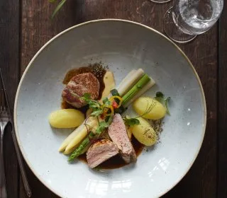 Gutshof Itterbach — food