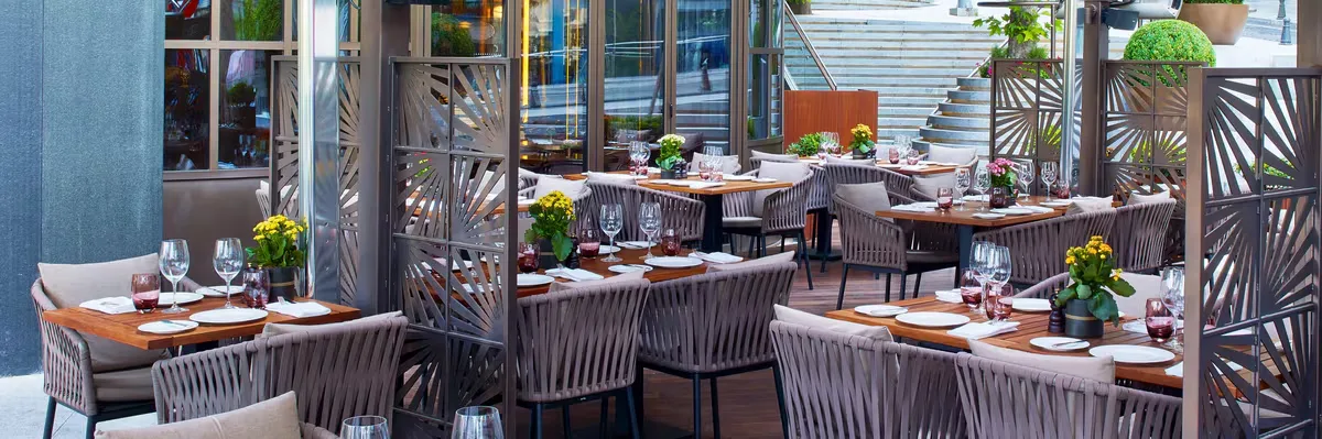 St. Regis Brasserie — atmosphere