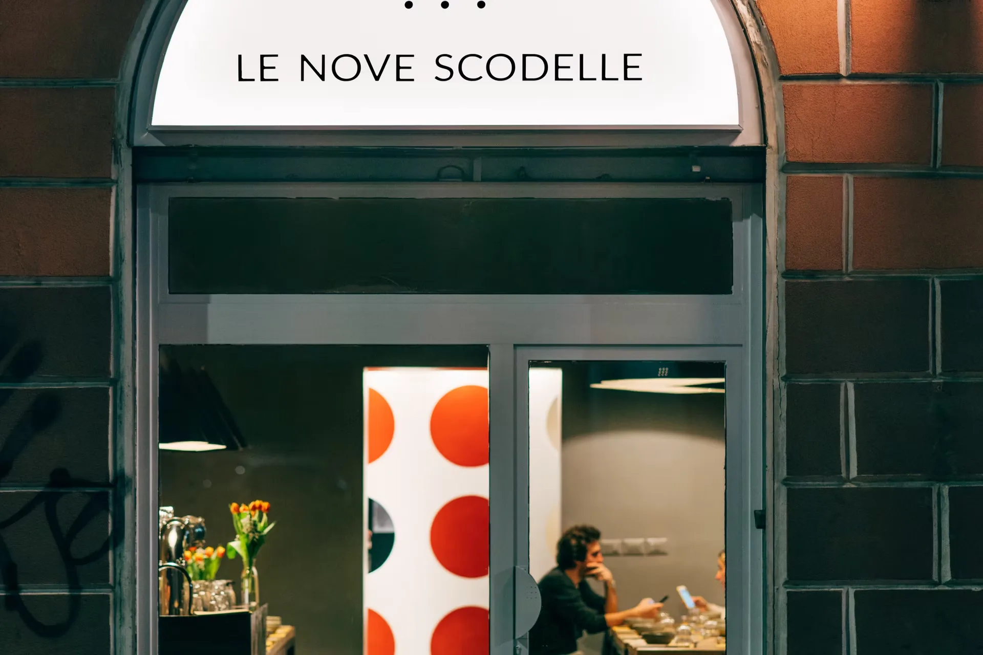 Le Nove Scodelle — atmosphere