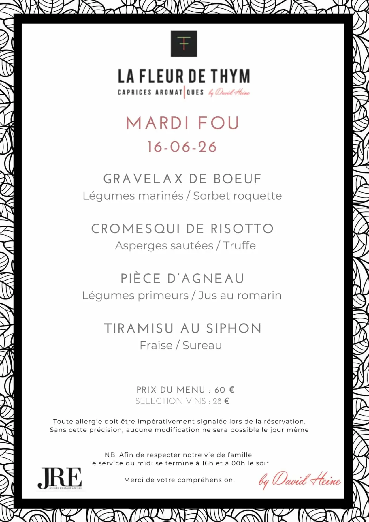 La Fleur de Thym — photo 21