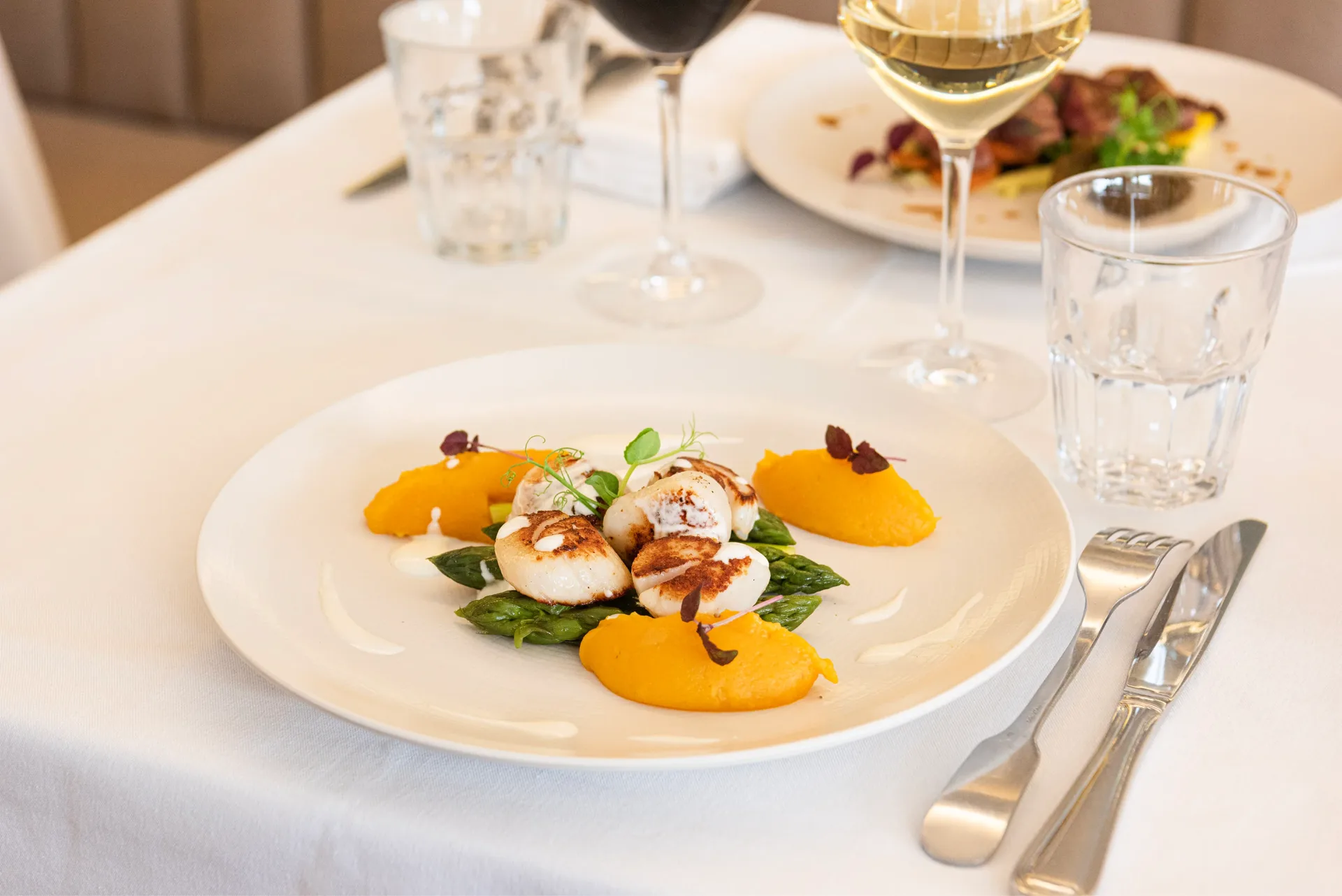 Le Quai — food