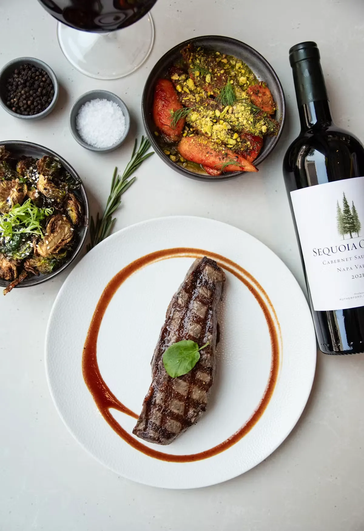 Edge Restaurant & Bar — food