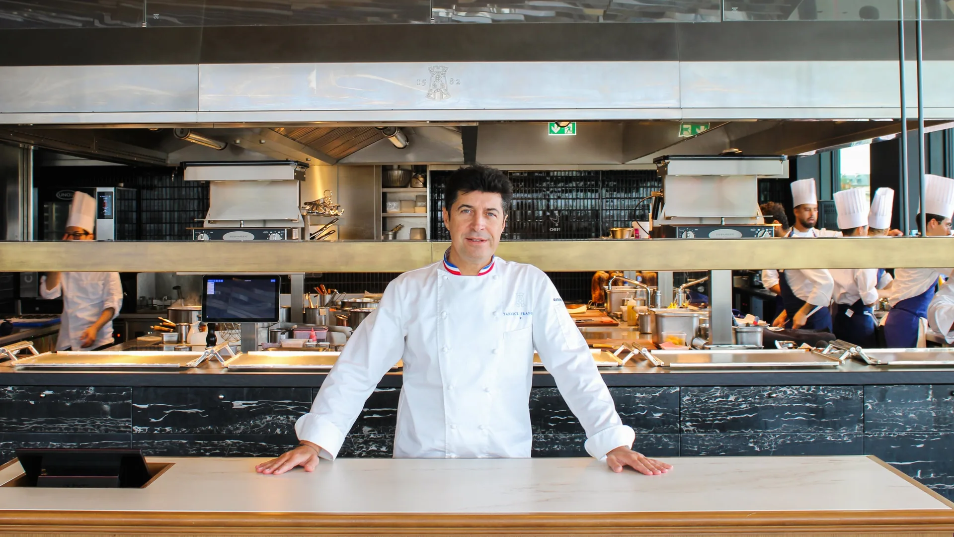La Tour D'Argent — kitchen