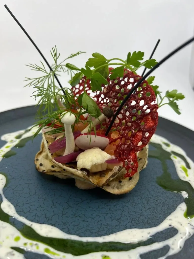 Au Bonheur à 4 mains — food