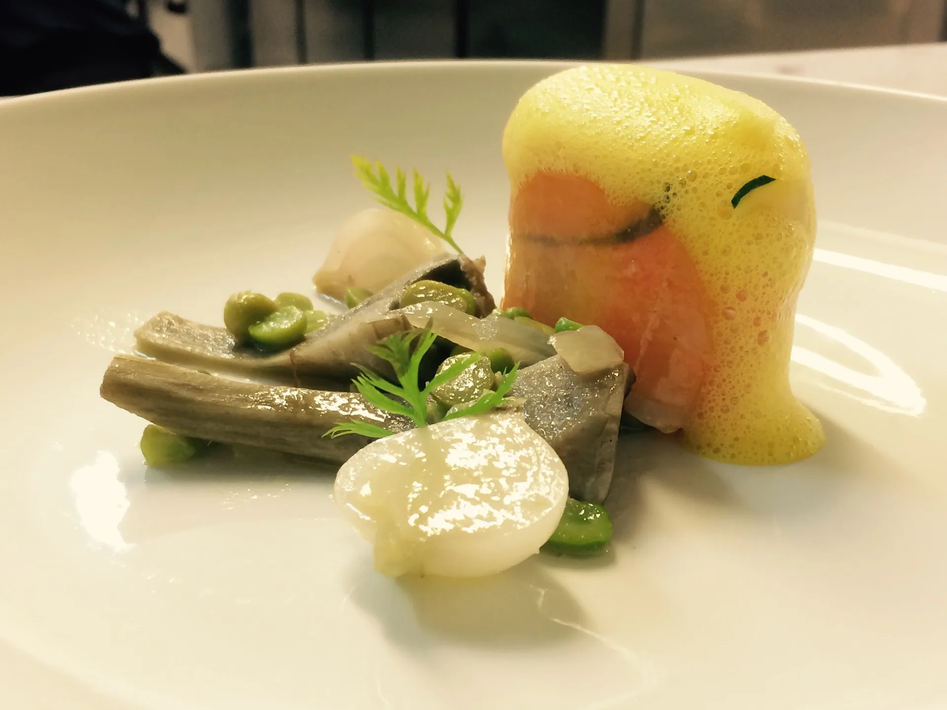 La Bonne Auberge — food