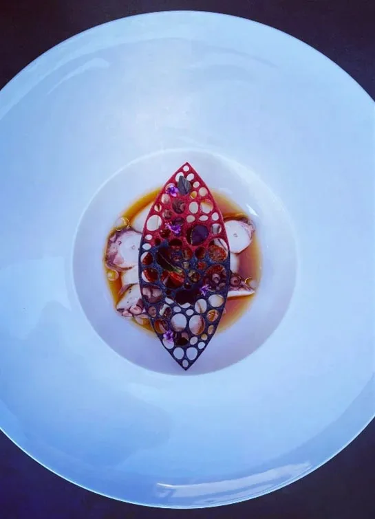 Wöber – Fine Dining — food