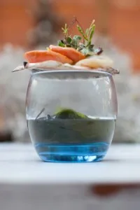 A Horta d'Obradoiro — food