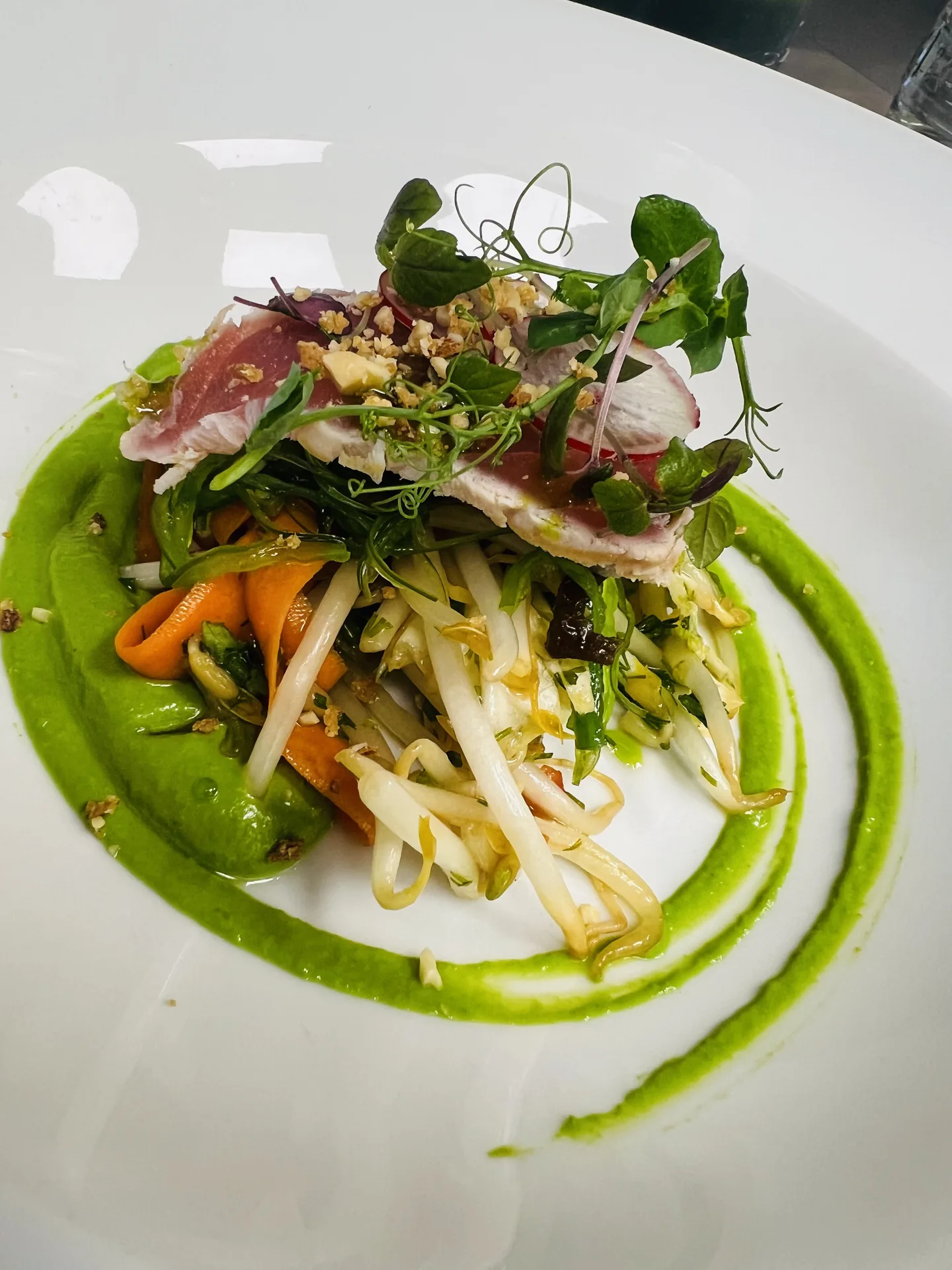 Le Transvaal — food