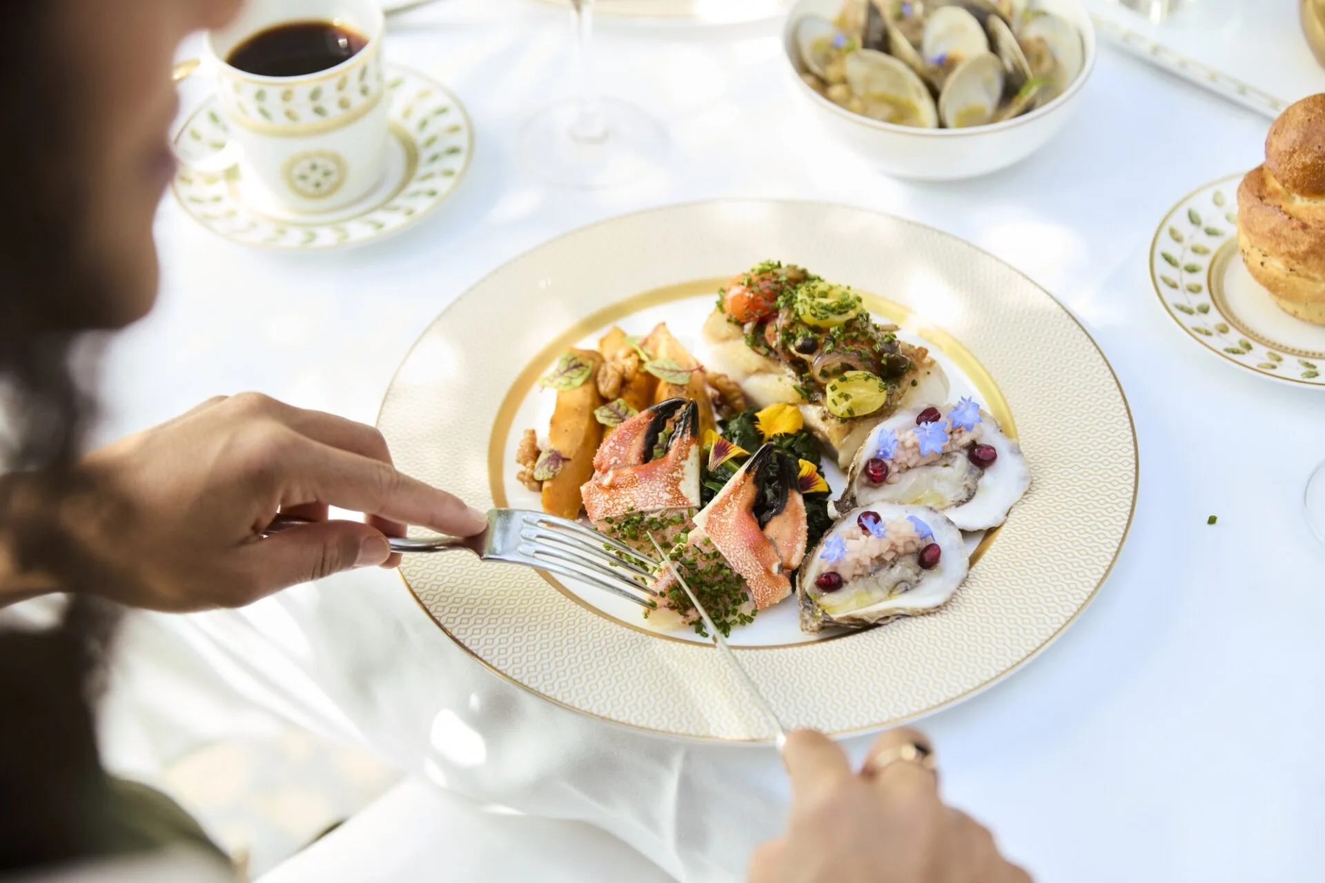 Charleston Grill — kitchen
