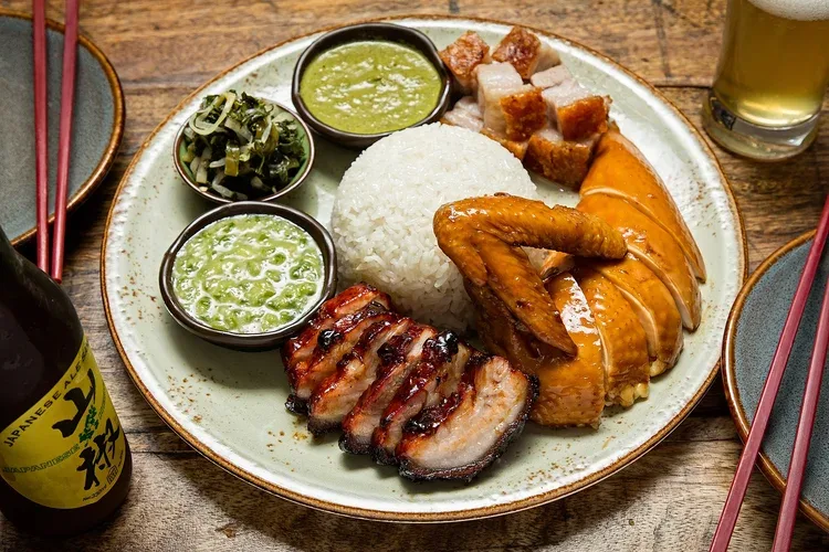 Tiger Fork — food