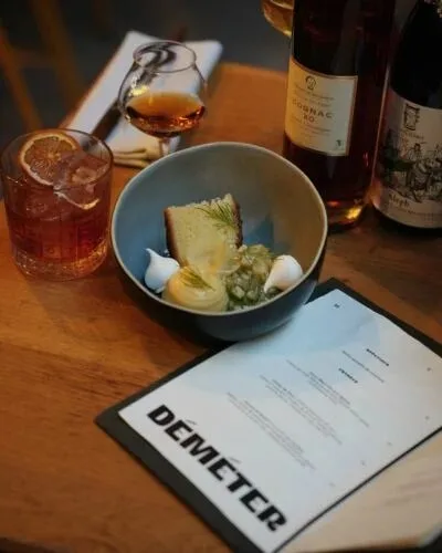 Déméter — food