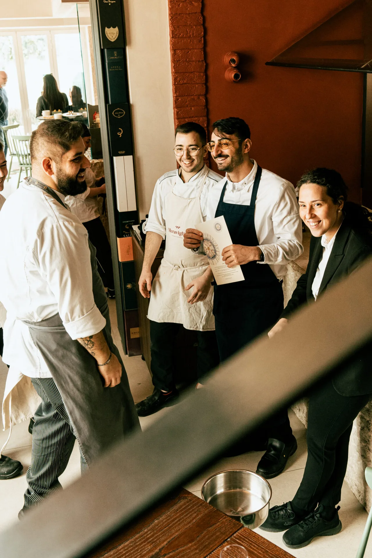 Meraviglioso Osteria Moderna — photo 25