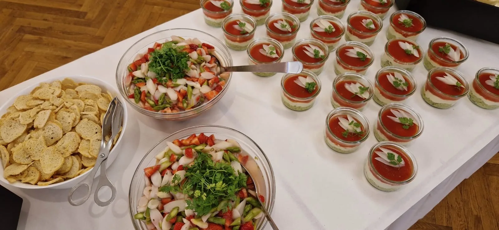 Hotel Adler — food