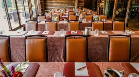 C Lazy U Lodge Restaurant — atmosphere
