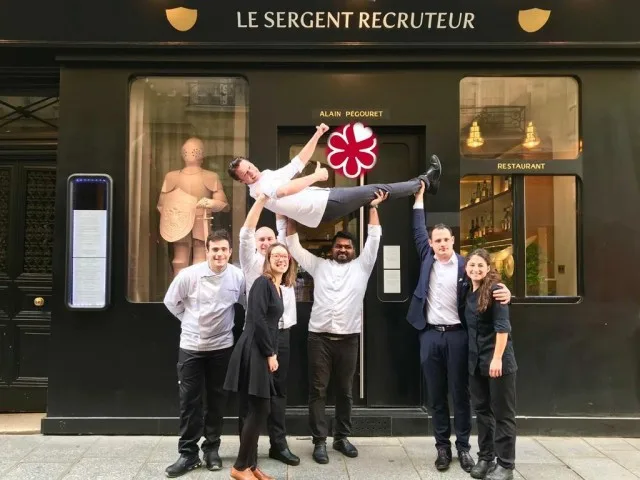 Le Sergent Recruteur, Paris