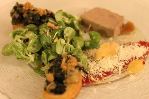 Waldhotel Schinkenwirt — food