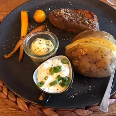 Restaurant Unser Boot — food