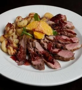 Restaurace Panská Zahrada — food
