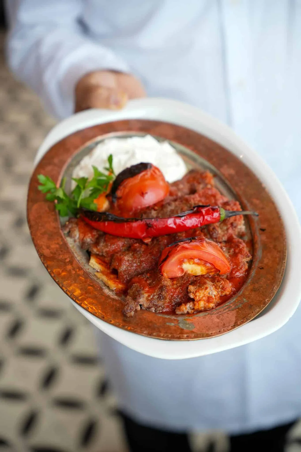 Tavacı Recep Usta Alsancak — food
