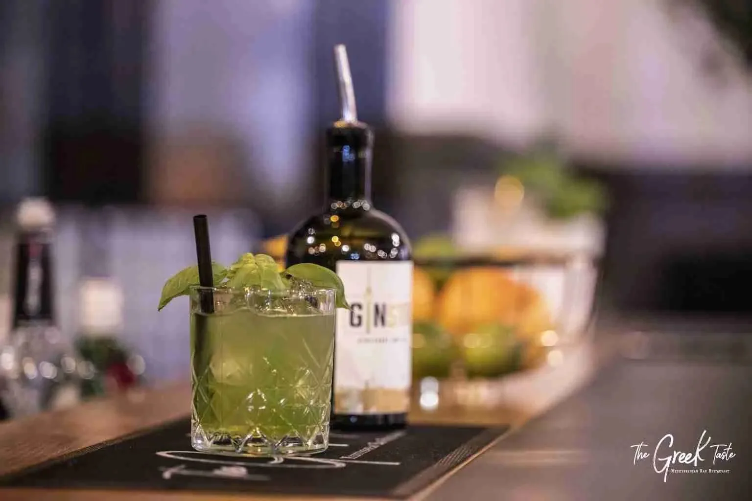 The Greek Taste — drink