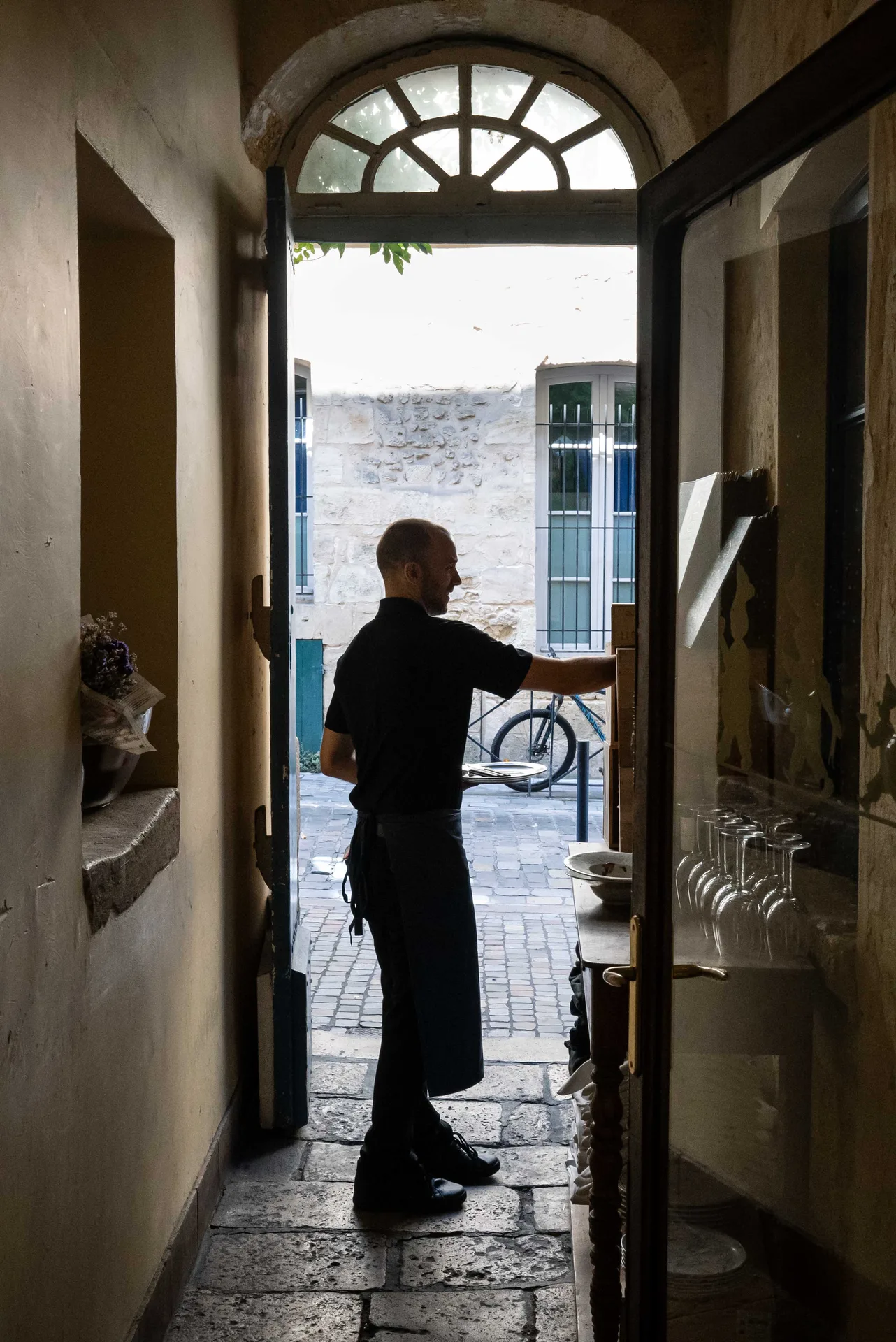 La Tupina — kitchen