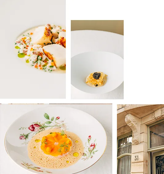Les Années Folles — food