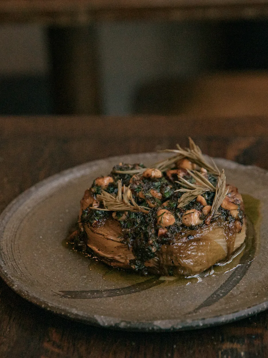 Le Grand Bain — food
