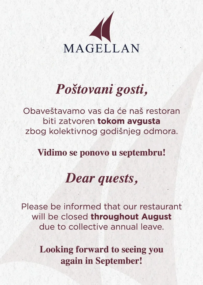 RESTORAN MAGELLAN — photo 22