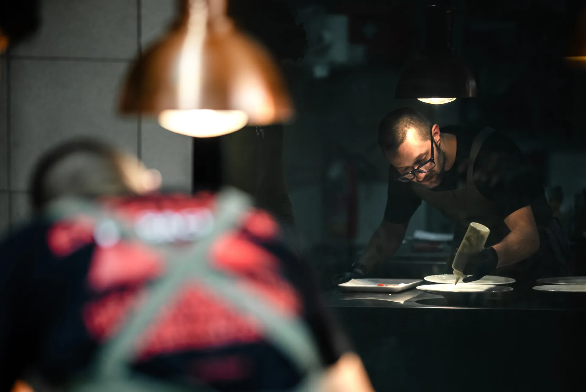 Cocun Cellar Restaurant — kitchen