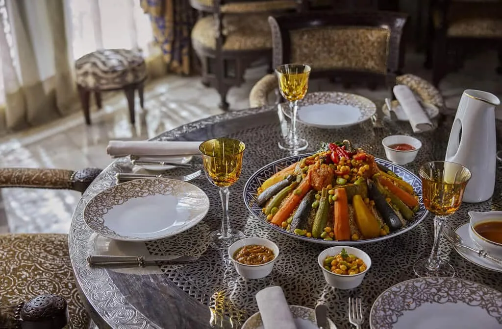 La Grande Table Marocaine — atmosphere