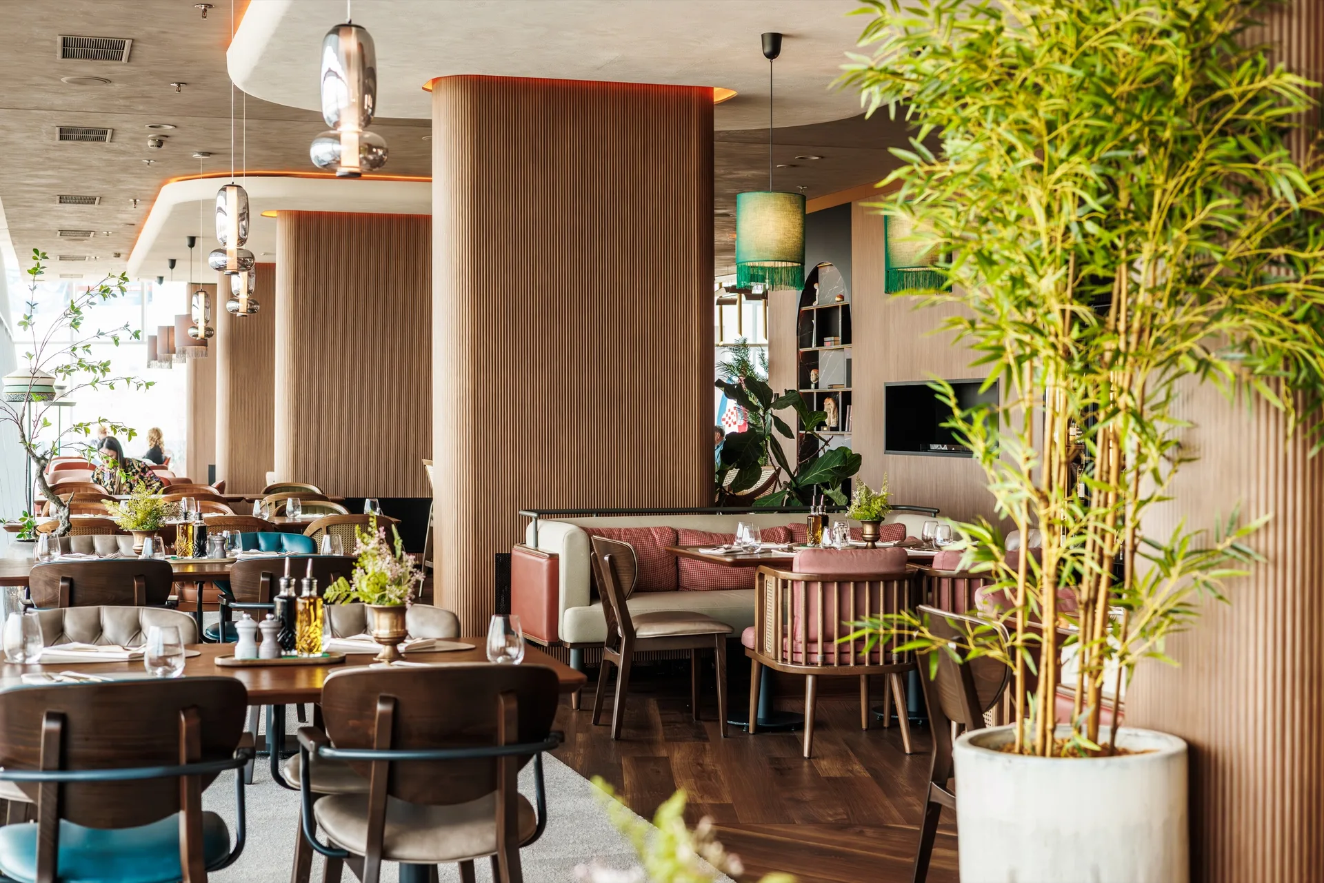 Restoran & Bar Meandar Hotel Osijek — photo 9