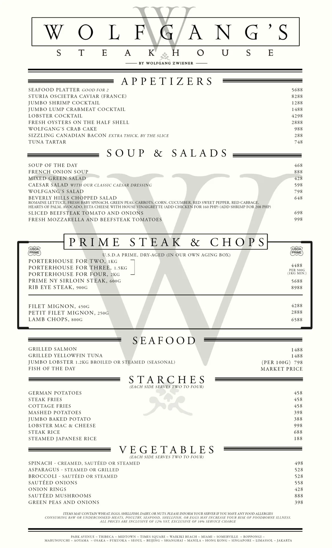 Wolfgang's Steakhouse by Wolfgang Zwiener — photo 64
