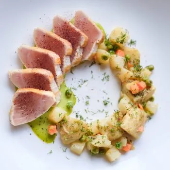 Passionfish — food