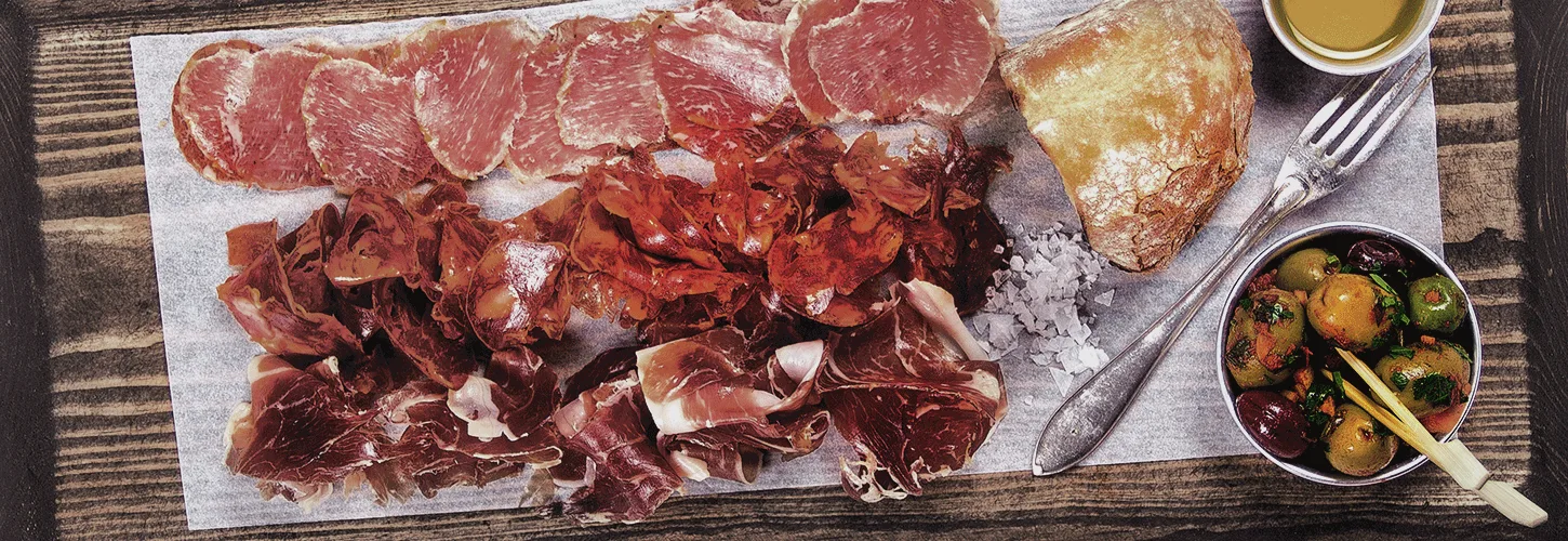 Barón — food
