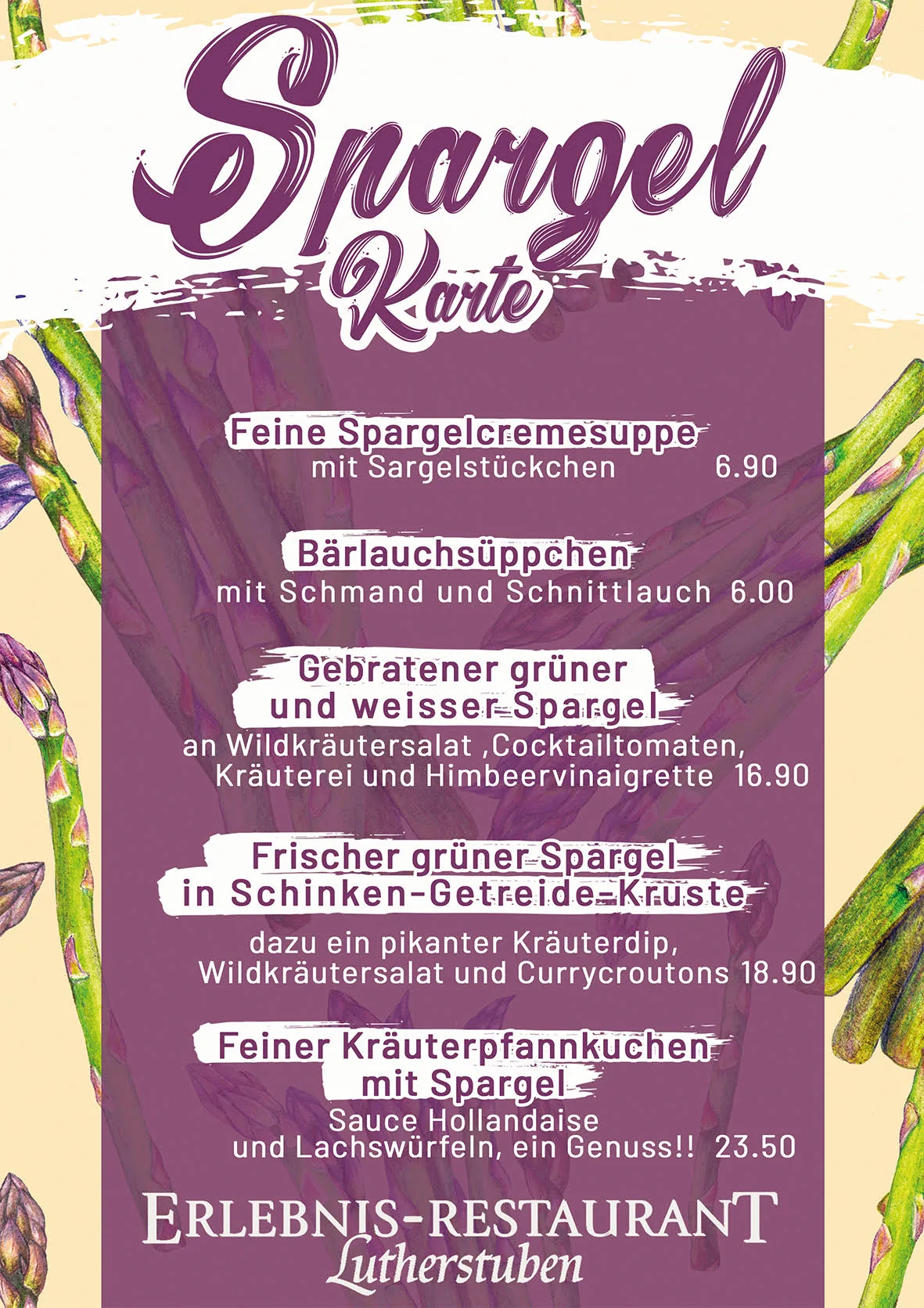Erlebnis-Restaurant Lutherstuben — photo 18