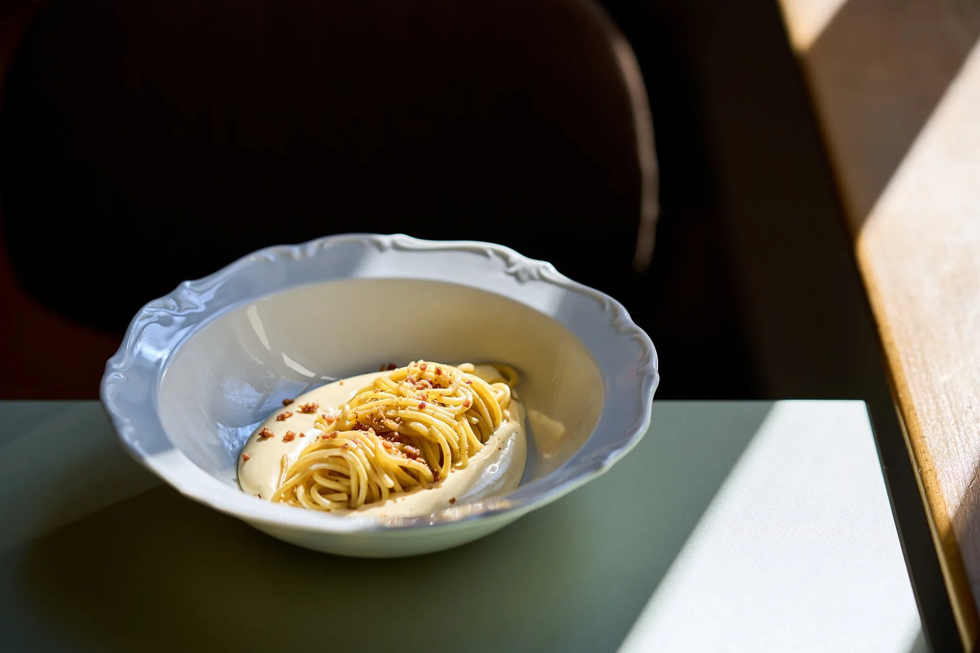 Das Obers — food